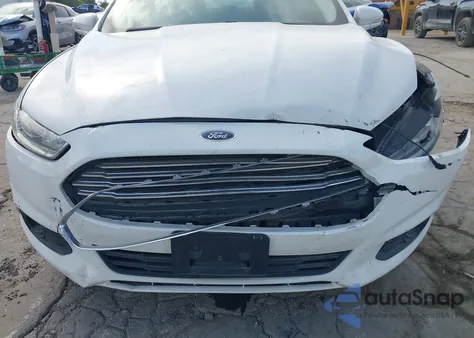 2013 Ford Fusion Se from USA, damaged, VIN 3FA6P0HR9DR154792